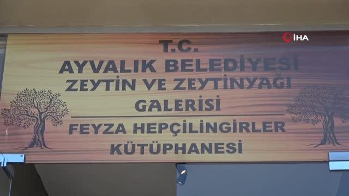 Ayvalık Zeytin Müzesi'nde kadın zeytin çiftçilerine sektörel eğitim