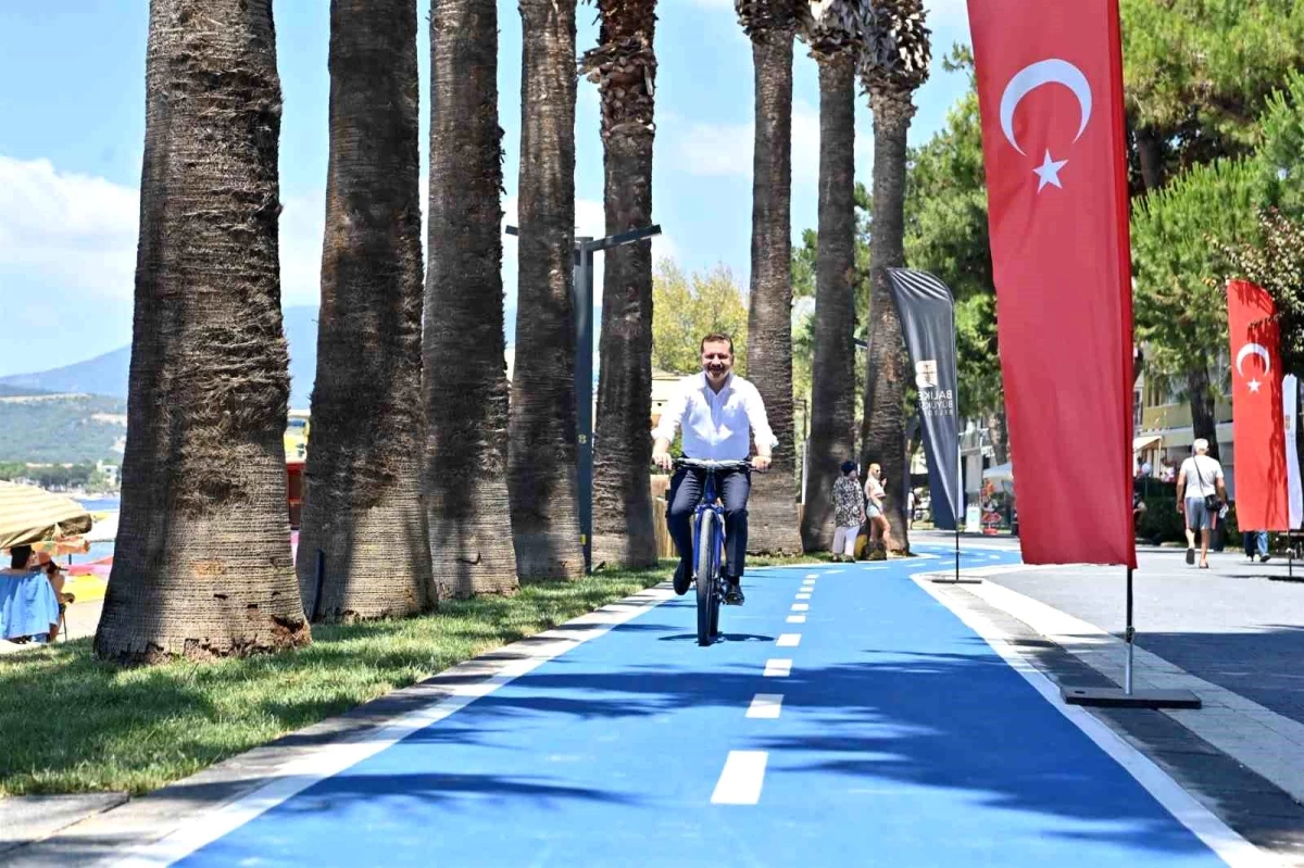 Balıkesir'de Avrupa Hareketlilik Haftası etkinlikleri başladı