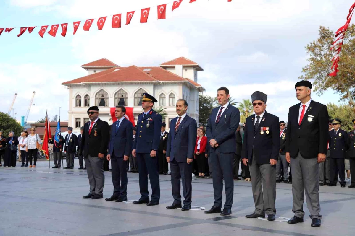 Bandırma'da Gaziler Günü Töreni Düzenlendi