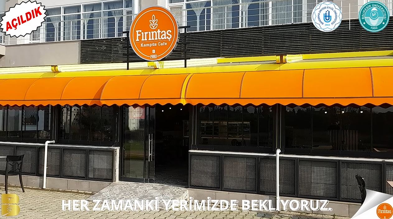 Fırıntaş Kampüs Kafe yine öğrencilerin yanında