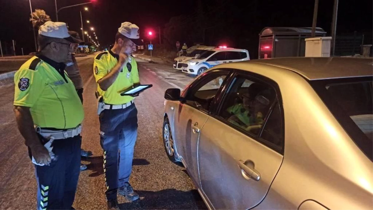 Gönen'de Trafik Denetimleri Arttırıldı